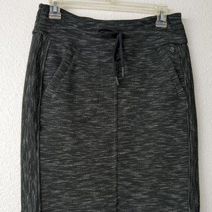 Prana Size S comfy drawstring skirt with pockets